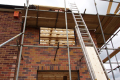 Hagmore Green multiple storey extension quotes